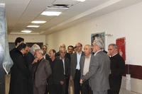 بازدید رئیسهای اتحادیه های صنفی از ساختمان جدید الاحداث اتاق اصناف 
